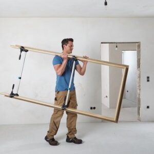 wolfcraft GmbH PRO Durų staktos jungimo spaustuvų rinkinys - Image 2