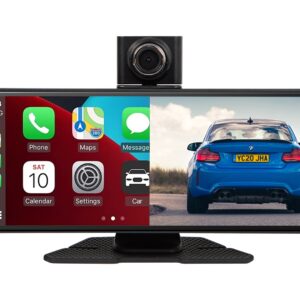 Belaidė „CarPlay 5.0 BLOW“ multimedijos stotelė su vaizdo įrašymo įrenginiu ir galinio vaizdo kamera