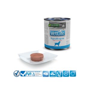 FARMINA Vet Life Hypoallergenic Pork & Potato - Šlapias maistas šunims - 300 g - Image 2