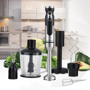 Maestro MR-567 trintuvas Panardinamas maišytuvas 1000 W Juoda, Nerūdijančiojo plieno - Image 2