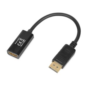 iBox IADP4K Display Port į HDMI kabelio adapteris - Image 3