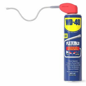 WD-40 DAUGIAFUNKCIS PREPARATAS 400ml FLEXIBLE LANSTUS APLIKATORIUS