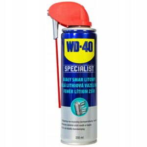 WD-40 BALTAS LITIJO TEPALAS 250ml