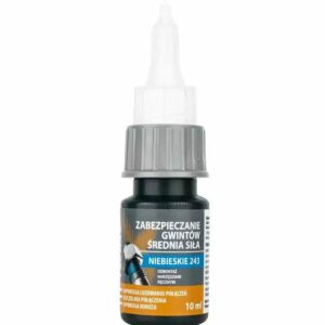TECMAXX SRIEGIO FIKSAVIMO KLIJAI MĖLYNI – VIDUTINIO STIPRUMO 10ml LUZ