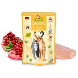 GRANATAPET DeliCATessen Chicken - šlapias kačių maistas - 85g - Image 2