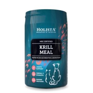 HOLISTA Krill meal - papildai šunims ir katėms - 100g