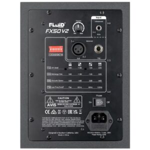 Fluid Audio FX50 V2 - aktyvus studijinis monitorius - Image 2