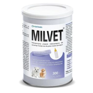 EUROWET Milvet - pieno pakaitalas šunims ir katėms - 300 g