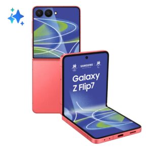 Samsung Galaxy Z Flip7 17,3 cm (6.8") 5G 12 GB 256 GB 4300 mAh Koralų