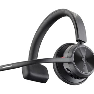 Poly „ Voyager 4310-M UC“ ausinės +laidas su „USB-A“ ir „USB-C“ antgaliais + BT700 raktas - Image 2