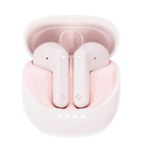 Havit TW931 - TWS belaidės ausinės, rožinės spalvos