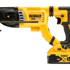 DeWALT DCH263NK-XJ grąžtas „SDS Plus“ 2,7 kg Geltona - Image 2
