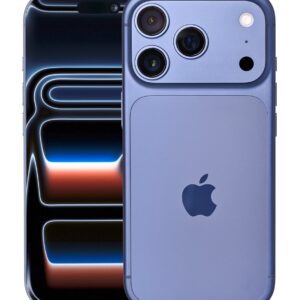 Apple iPhone 17 Pro 16 cm (6.3") Dviguba SIM jungtis iOS 26 5G C tipo USB 256 GB Mėlyna