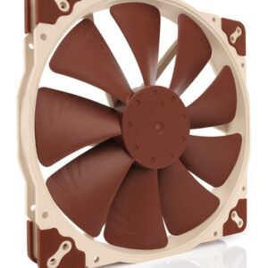 Noctua NF A20 5V PWM Kompiuterio korpusui Ventiliatorius 20 cm Rusvai gelsvas, Raudona
