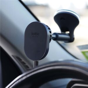 iOttie Velox Pro MagSafe Magnetic Wireless CryoFlow Cooling Dash & Windshield Car Mount - Image 14