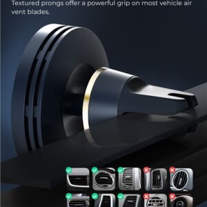 iOttie Velox Mini MagSafe Magnetic Wireless Air Vent Mount - Image 11