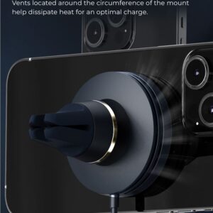iOttie Velox Mini MagSafe Magnetic Wireless Air Vent Mount - Image 2