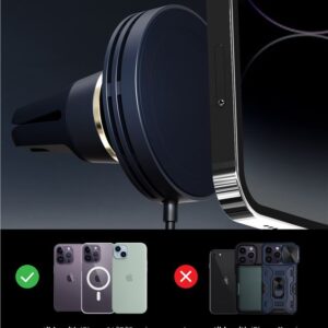 iOttie Velox Mini MagSafe Magnetic Wireless Air Vent Mount - Image 14