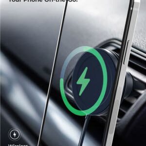 iOttie Velox Mini MagSafe Magnetic Wireless Air Vent Mount - Image 17