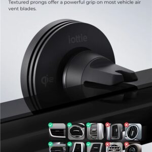 iOttie Velox MagSafe Qi2 Wireless Air Vent Mount - Image 7