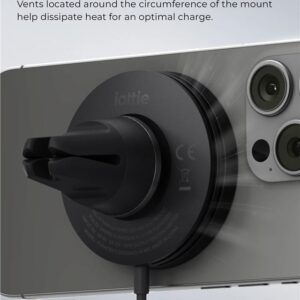 iOttie Velox MagSafe Qi2 Wireless Air Vent Mount - Image 4