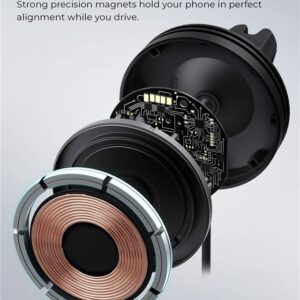 iOttie Velox MagSafe Qi2 Wireless Air Vent Mount - Image 11