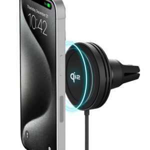 iOttie Velox MagSafe Qi2 Wireless Air Vent Mount