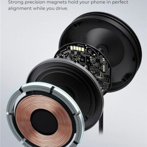 iOttie Velox MagSafe Qi2 Wireless Dash & Windshield Mount - Image 9