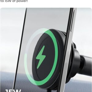 iOttie Velox MagSafe Qi2 Wireless Dash & Windshield Mount - Image 2