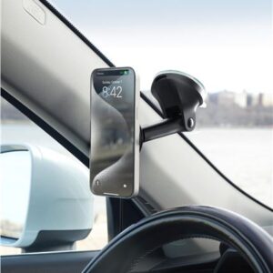 iOttie Velox MagSafe Qi2 Wireless Dash & Windshield Mount - Image 11