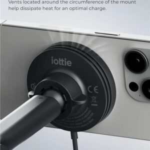 iOttie Velox MagSafe Qi2 Wireless Dash & Windshield Mount - Image 13