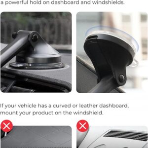 iOttie Velox MagSafe Qi2 Wireless Dash & Windshield Mount - Image 15