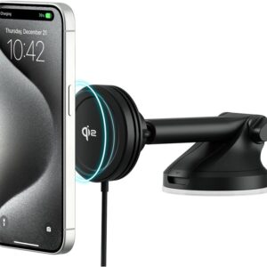 iOttie Velox MagSafe Qi2 Wireless Dash & Windshield Mount