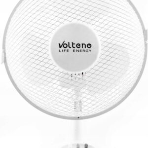 VOLTENO STALINIS VENTILIATORIUS JUODAS 23cm
