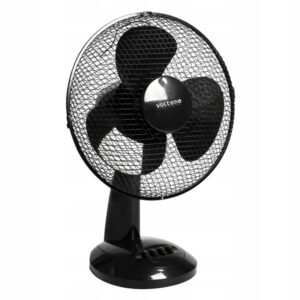 VOLTENO STALINIS VENTILIATORIUS JUODAS 30cm