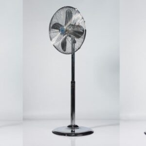 VOLTENO GRINDINIS VENTILIATORIUS METALINIS CHROMAS 40cm