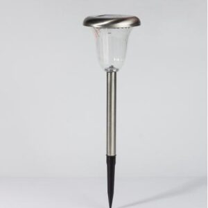 VOLTENO SAULĖS ENERGIJOS ŠVIESTUVAS IŠ NERŪDIJANČIO PLIENO BETA