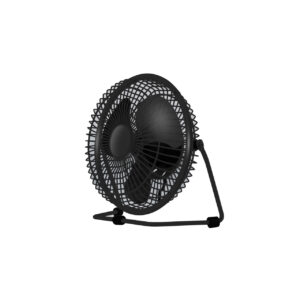 VOLTENO STALINIS USB VENTILIATORIUS 2,5W JUODAS