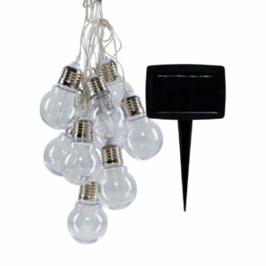 VOLTENO SAULĖS ENERGIJA ĮKRAUNAMA PAKABINAMA LEMPA BERG /GIRLIANDA