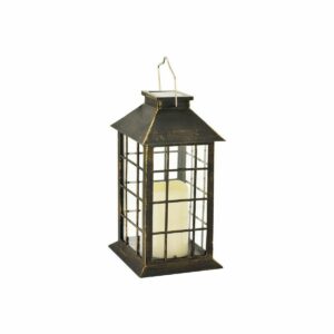 VOLTENO SAULĖS ENERGIJOS ŽIBINTAS LANTER PATINUOTAS