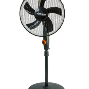 VOLTENO GRINDINIS VENTILIATORIUS JUODAS 40cm APVALUS PAGRINDAS