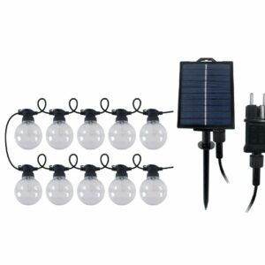 VOLTENO SAULĖS ENERGIJA ĮKRAUNAMA PAKABINAMA LEMPA WIKTORIA 2in1 /GIRLIANDA - Image 1
