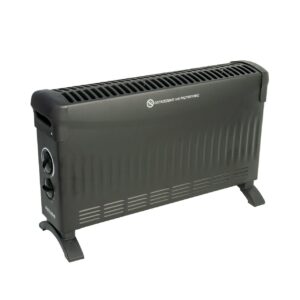 VOLTENO KONVEKTORIUS 1500W JUODAS