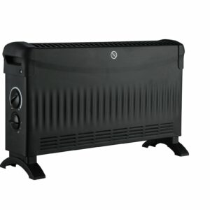 VOLTENO KONVEKTORIUS SU VENTILIATORIUMI 2000W JUODAS