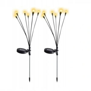 VOLTENO SAULĖS ENERGIJOS ŠVIESTUVAS FIREFLY ŠILTAS