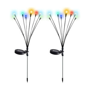 VOLTENO SAULĖS ENERGIJOS LEMPA FIREFLY COLOR