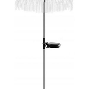 VOLTENO SAULĖS ENERGIJA ĮKRAUNAMAS ŠVIESTUVAS MEDUZA RGB