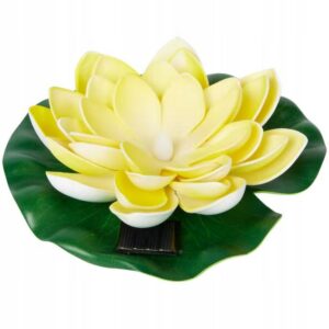 VOLTENO SAULĖS ENERGIJOS LEMPA VANDENS LELIJA