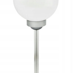 VOLTENO SAULĖS ENERGIJOS ŠVIESTUVAS PLASTIKINIS RUTULYS 10cm / RGB