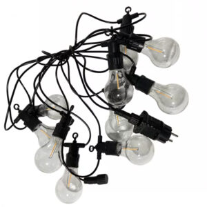 VOLTENO SAULĖS ENERGIJA ĮKRAUNAMAS PAKABINAMAS ŠVIESTUVAS EDISON 2in1 / GIRLIANDA